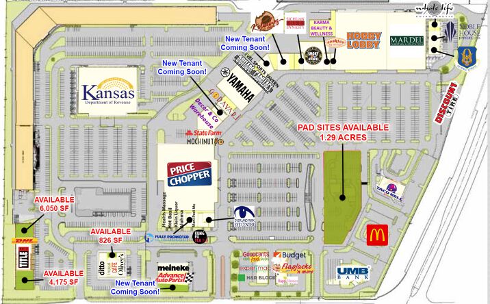 Pictures of Retail property located at 7210 W 119th St, Overland Park, KS 66213 for lease - image #1