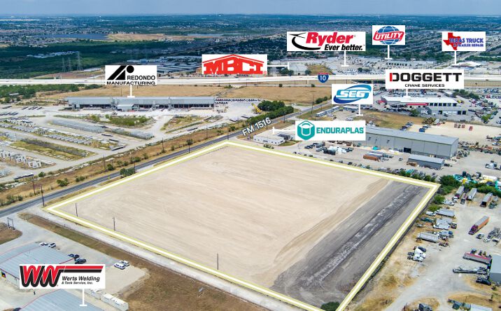 Pictures of Land, Industrial, Special Purpose property located at 2750 Farm to Market 1516, Converse, TX 78109 for lease - image #1