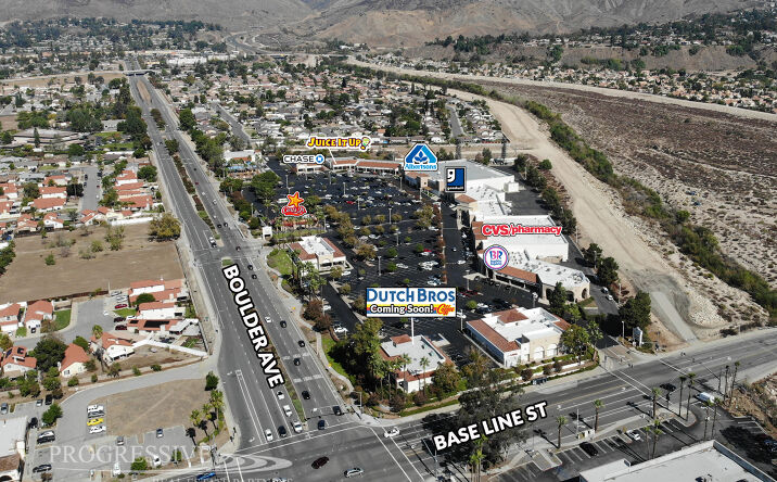Pictures of Retail property located at 7197 Boulder Ave, Highland, CA 92346 for lease - image #1