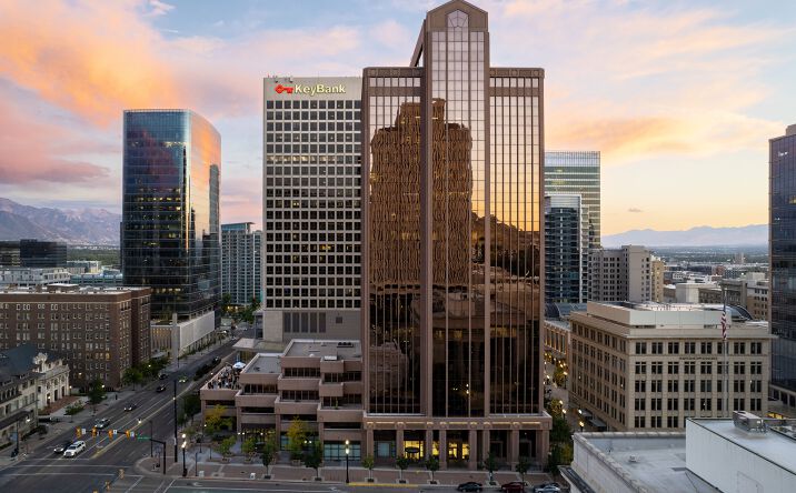 Pictures of Office property located at 60 E S Temple St, Salt Lake City, UT 84111 for lease - image #1