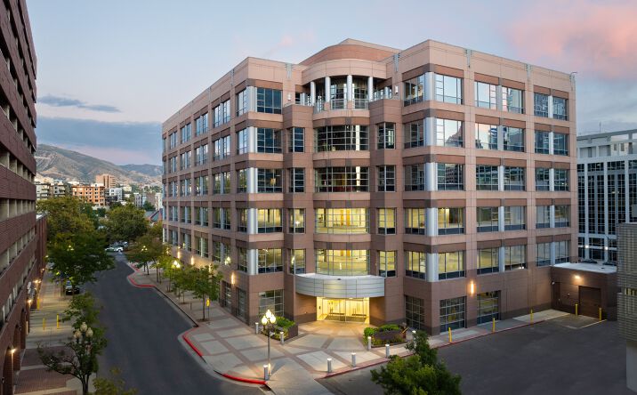 Pictures of Office property located at 150 Social Hall Ave, Salt Lake City, UT 84111 for lease - image #1