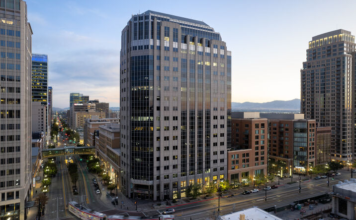 Pictures of Office property located at 2 S Main St, Salt Lake City, UT 84101 for lease - image #1