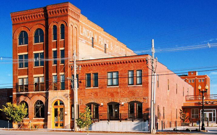 Pictures of Office property located at 825 M St, Lincoln, NE 68508 for lease - image #1
