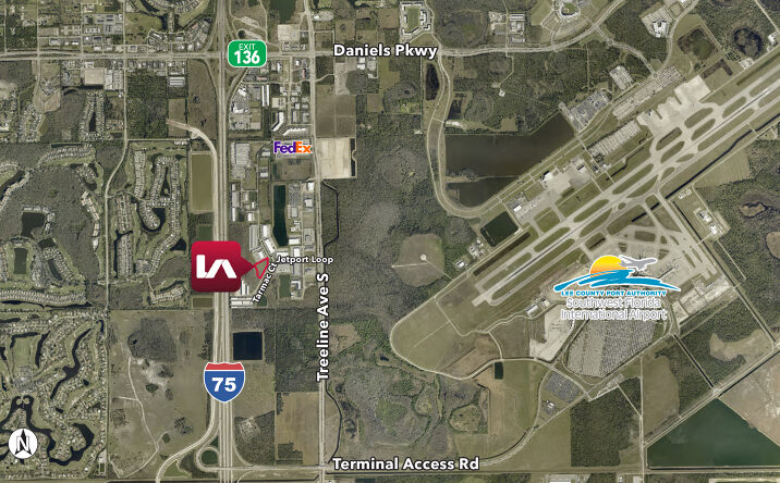 Pictures of Industrial, Land property located at 14660 Tarmac Ct, Fort Myers, FL 33913 for lease - image #1