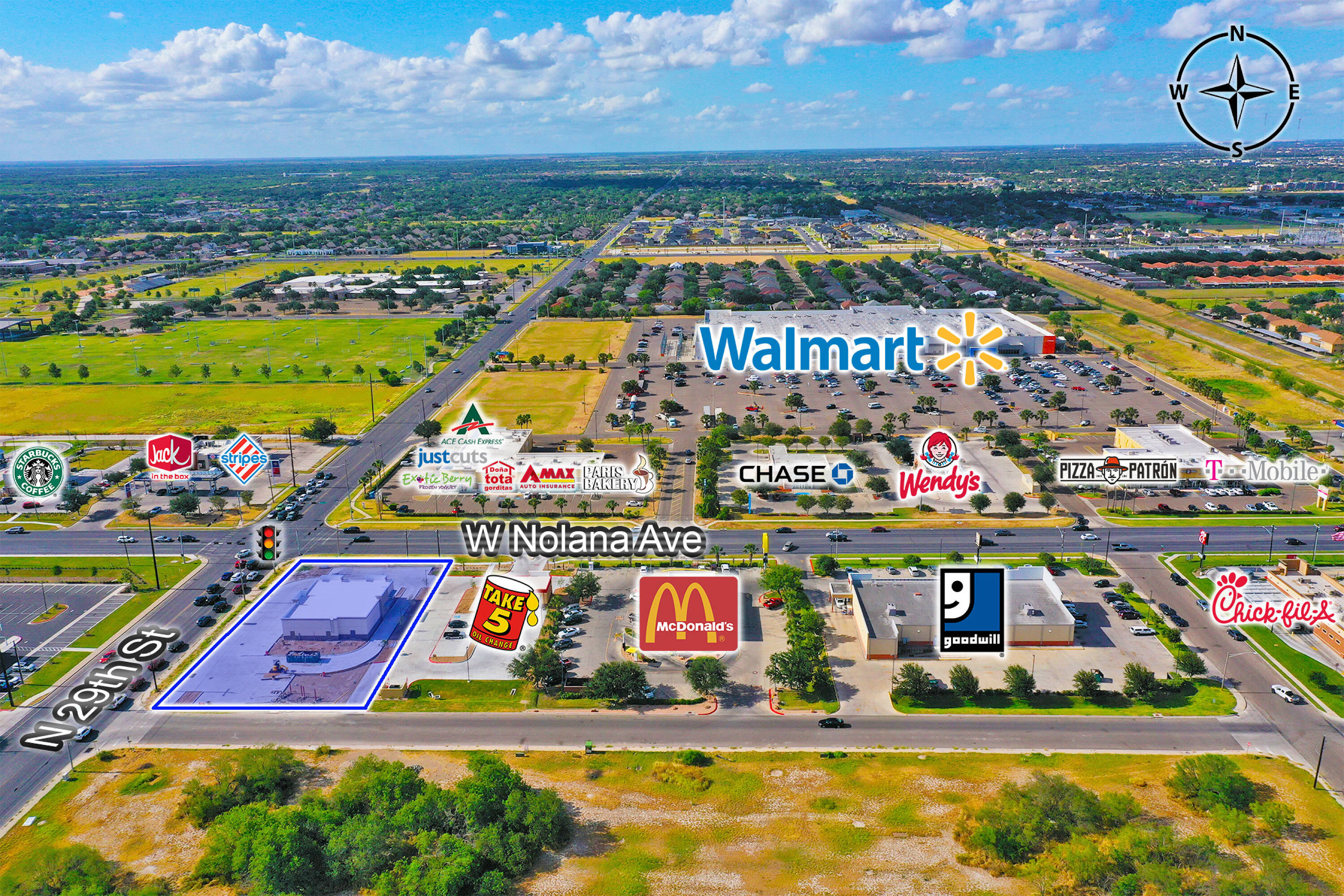 2825 W Nolana Ave, McAllen, TX 78501