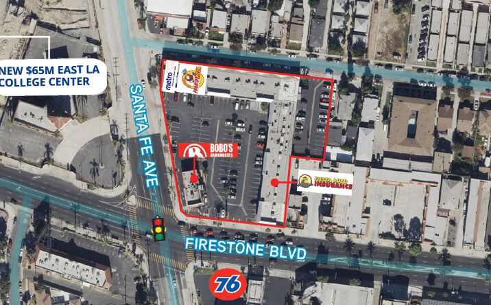 Pictures of Retail property located at 2701 Firestone Blvd, South Gate, CA 90280 for lease - image #1