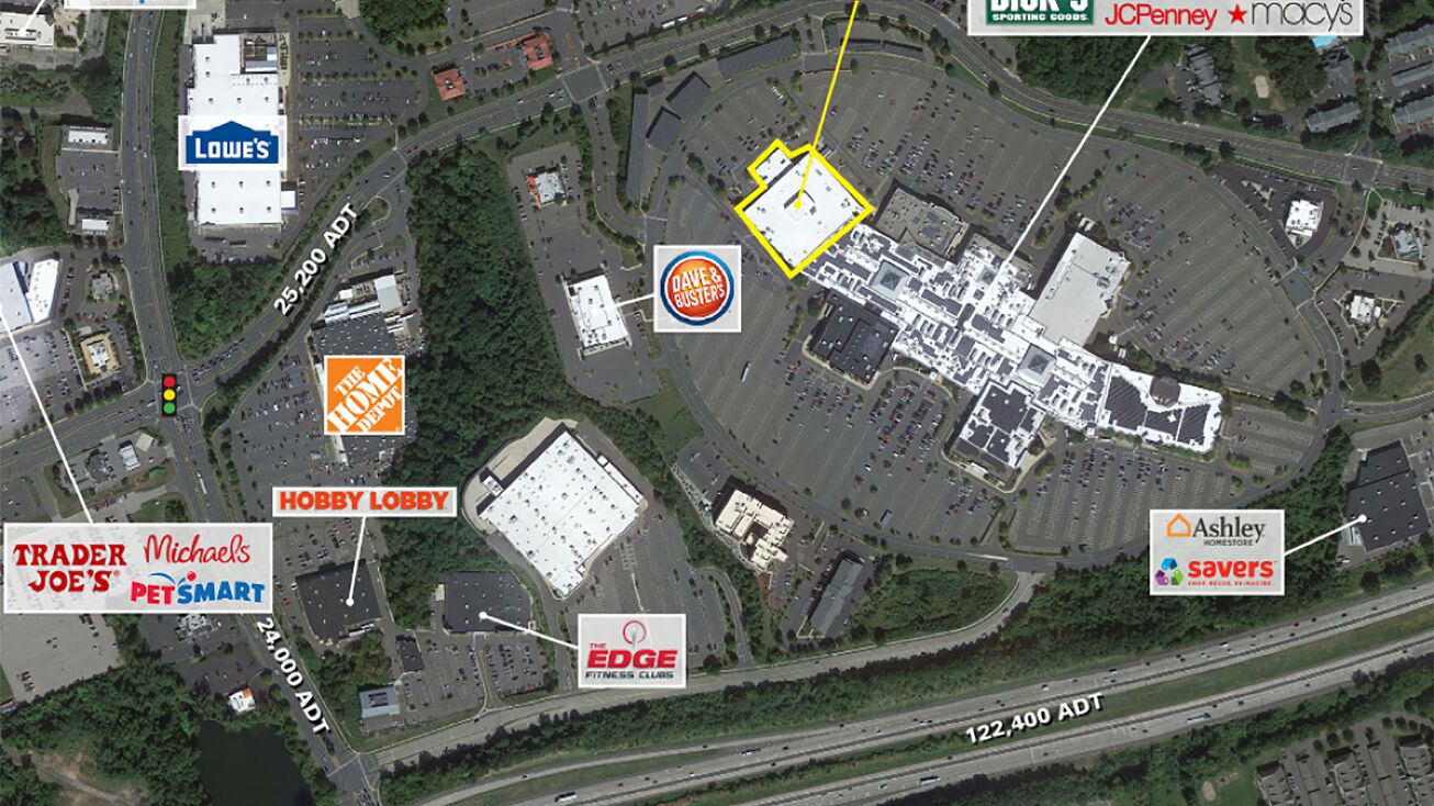Buckland Hills Mall Map 190 Buckland Street, Manchester, Ct 06042 - Retail Space For Lease - Buckland  Hills Mall