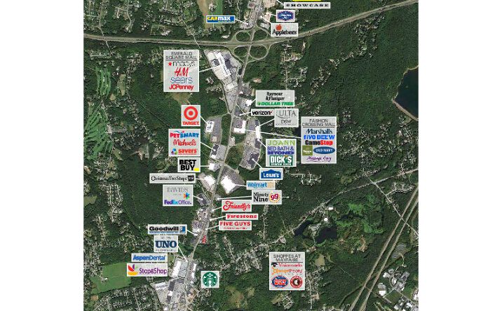 Pictures of Retail, Restaurant property located at 640 S Washington St, North Attleborough, MA 02760 for lease - image #1