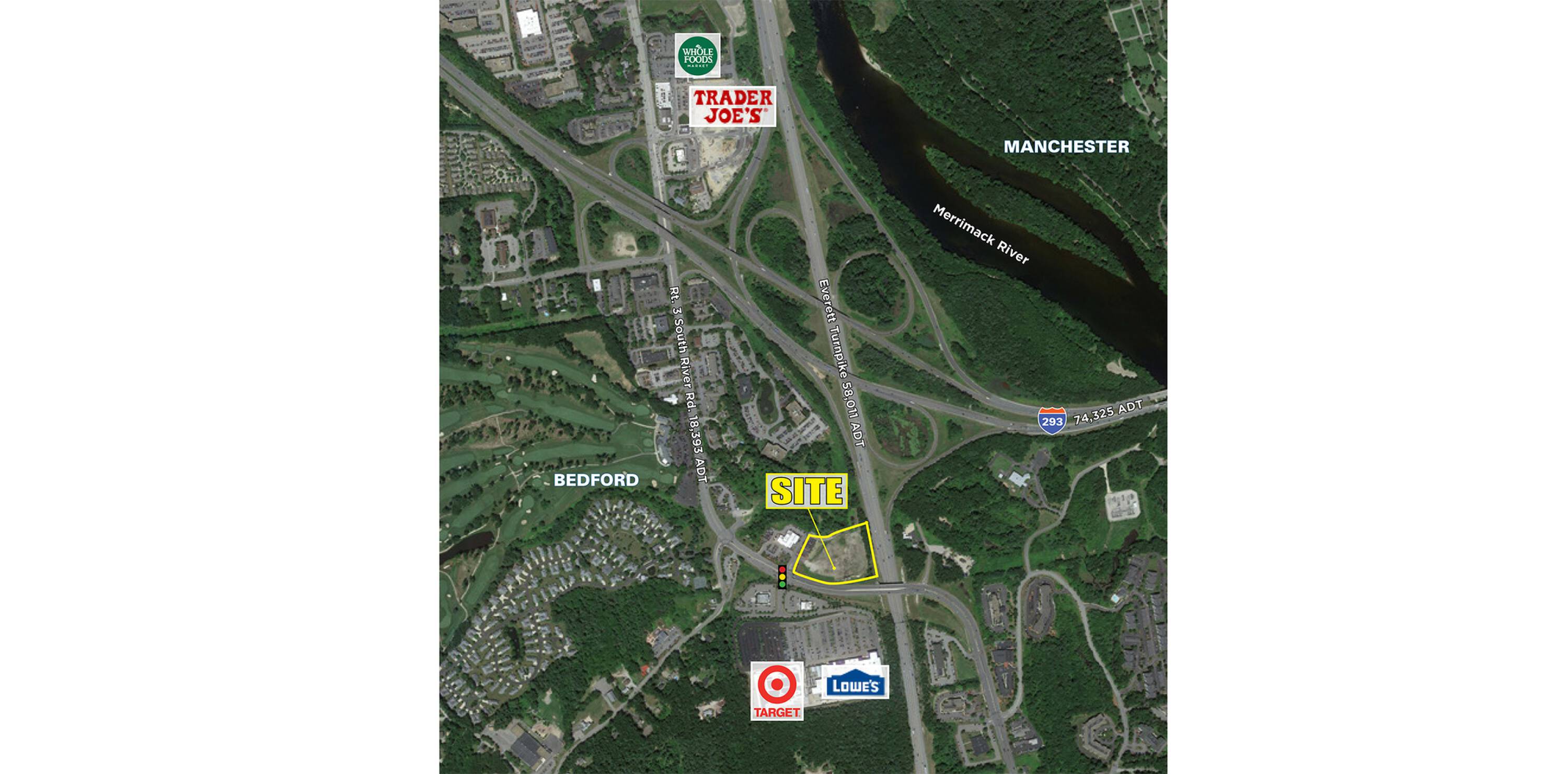 213 South River Road, Bedford, NH 03110 Retail Space for Lease