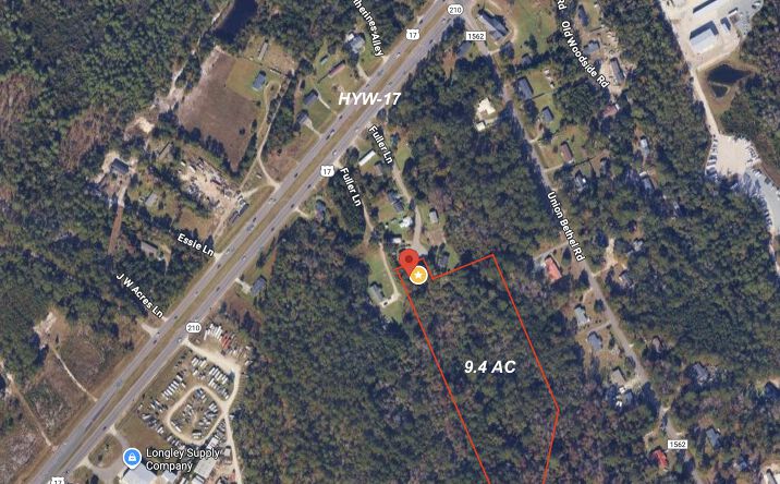 Pictures of Industrial, Land, Special Purpose property located at 120 Fuller Ln, Hampstead, NC 28443 for lease - image #1