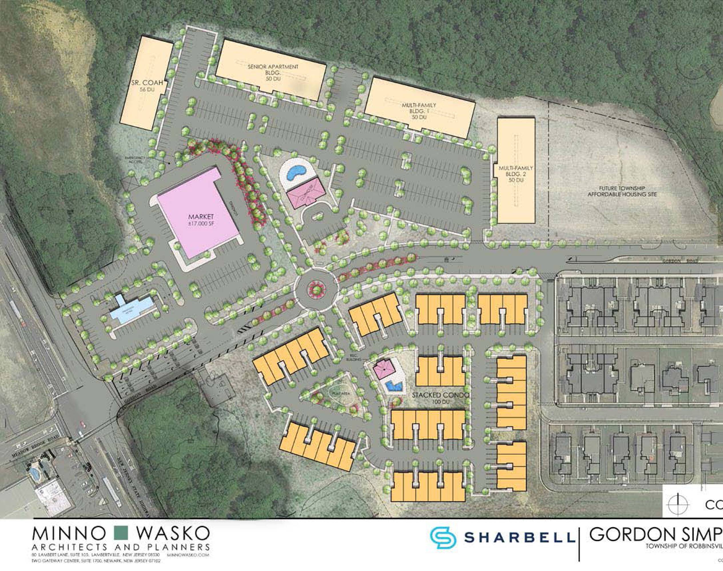 Route 130 & Gordon Road, Robbinsville, NJ 08638