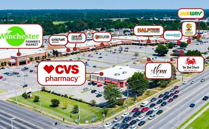 Pictures of Retail, Office, Special Purpose property located at 6616 Winchester Rd, Memphis, TN 38115 for lease - image #1