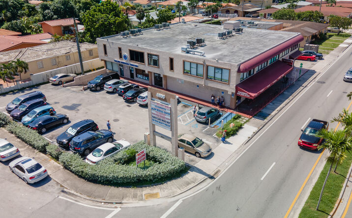 Pictures of Retail, Office property located at 4800 W Flagler St, Coral Gables, FL 33134 for lease - image #1