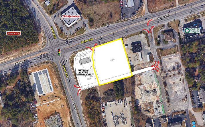 Pictures of Retail, Land property located at 6337 Raeford Rd, Fayetteville, NC 28304 for lease - image #1