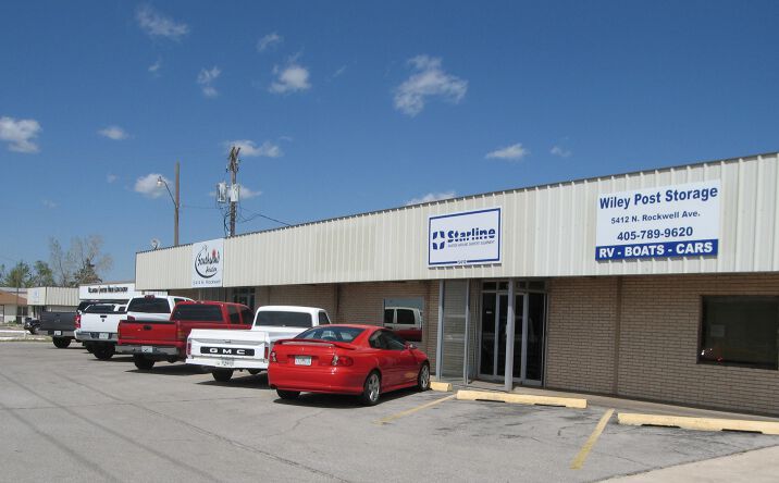 Pictures of Industrial property located at 5412 N Rockwell Ave, Bethany, OK 73008 for lease - image #1