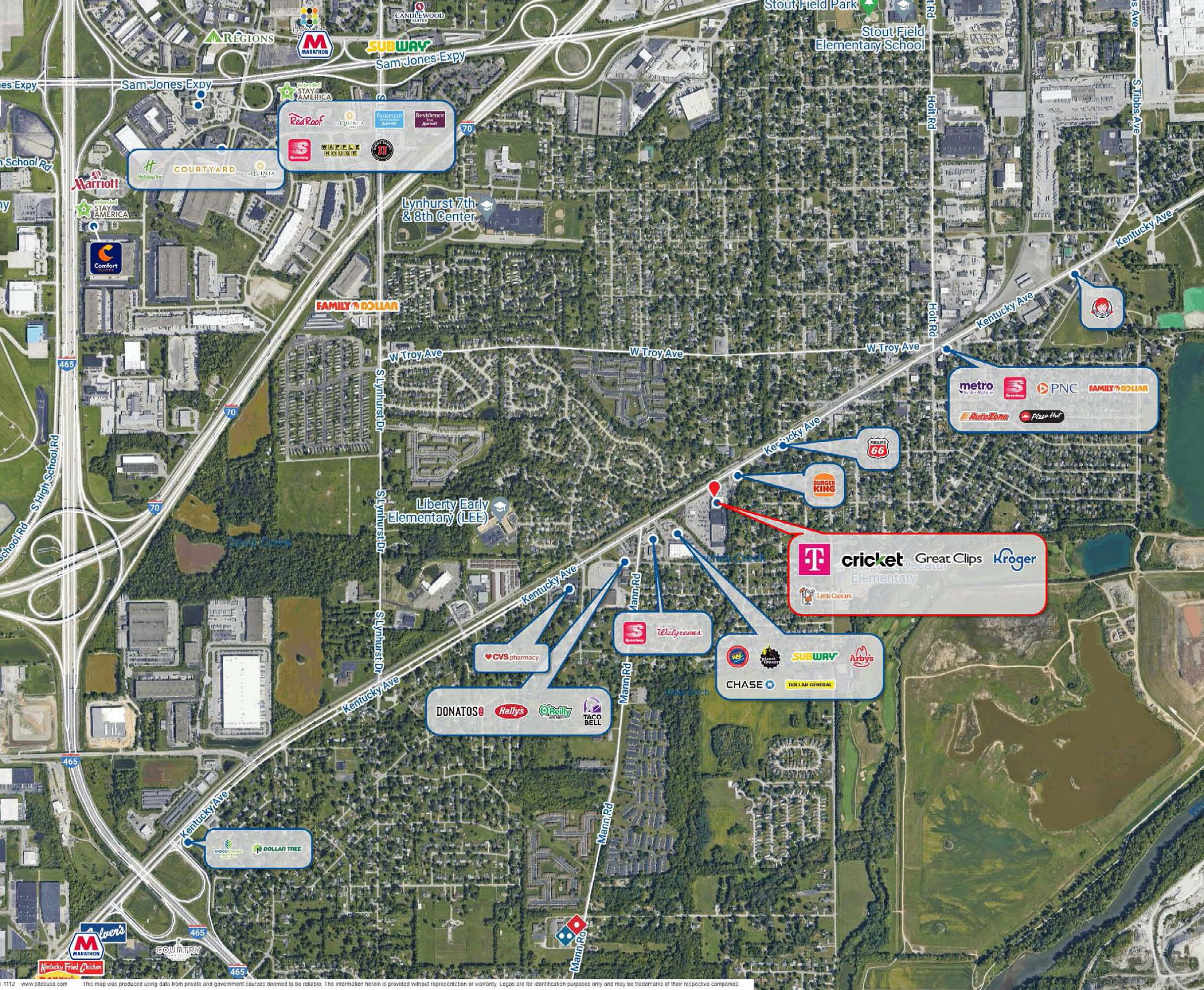 3335 Kentucky Ave, Indianapolis, IN 46221