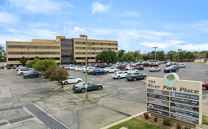 Pictures of Office property located at 727 N Waco Ave, Wichita, KS 67203 for lease - image #1