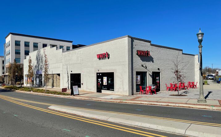 Pictures of Retail property located at 145 E White St, Rock Hill, SC 29730 for lease - image #1