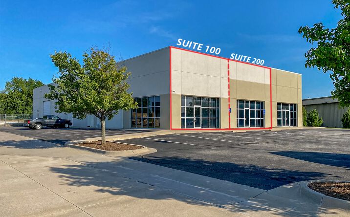 Pictures of Industrial property located at 3540 N Comotara St, Wichita, KS 67226 for lease - image #1