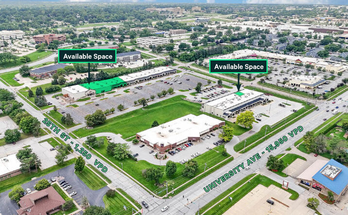 Pictures of Retail, Office property located at 2600 University Ave, West Des Moines, IA 50266 for lease - image #1