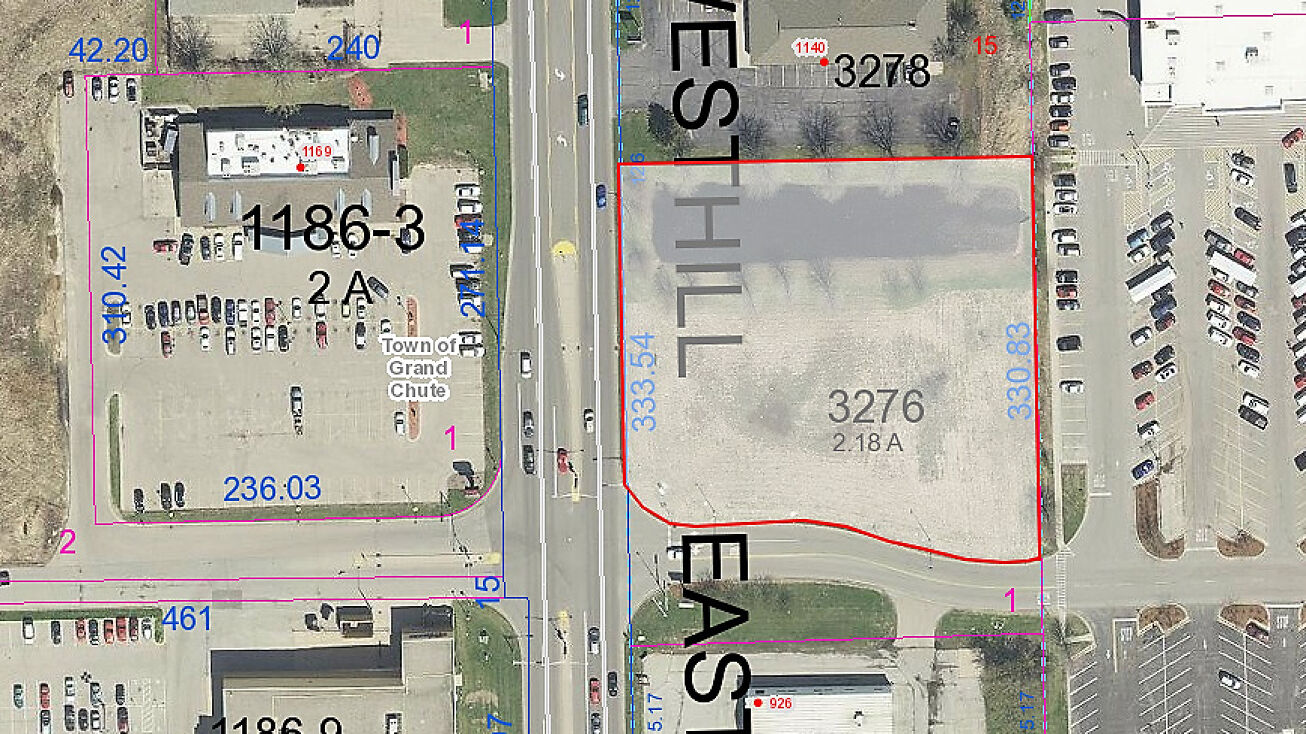 1000 N Westhill Blvd, Appleton, WI 54914 Land for Lease 1000 N