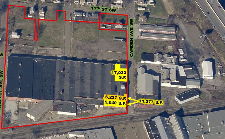 Pictures of Industrial property located at 1502 12th St SW, Canton, OH 44706 for lease - image #1