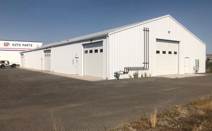 Pictures of Industrial property located at 2637 Belknap Ave, Billings, MT 59101 for lease - image #1