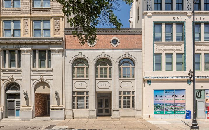 Pictures of Office property located at 735 Broad St, Augusta, GA 30901 for lease - image #1