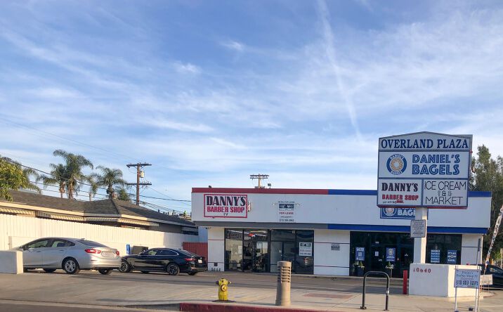 Pictures of Retail property located at 3400 Overland Ave/10640 Woodbine St, Los Angeles, CA 90034 for lease - image #1