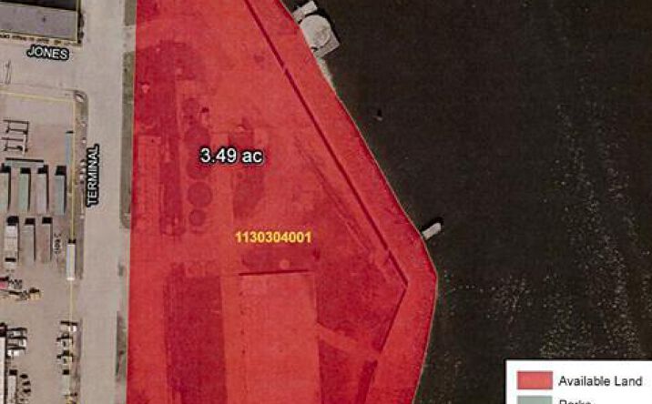 Pictures of Land property located at Terminal Street at Jones Street, Dubuque, IA 52001 for lease - image #1