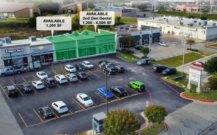 Pictures of Retail property located at 1100 Lowes Blvd, Killeen, TX 76542 for lease - image #1