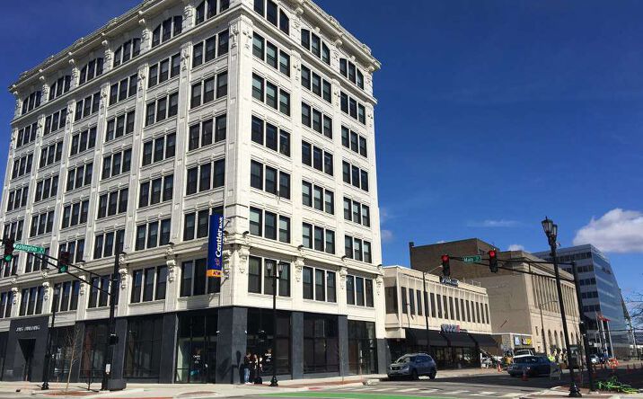 Pictures of Retail, Office property located at 106-110 N. Main St., South Bend, IN 46601 for lease - image #1