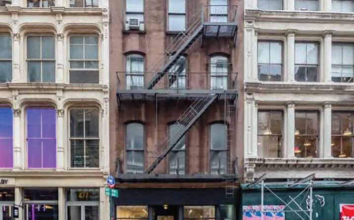 Pictures of Office property located at 481 Broadway, New York, NY 10013 for lease - image #1