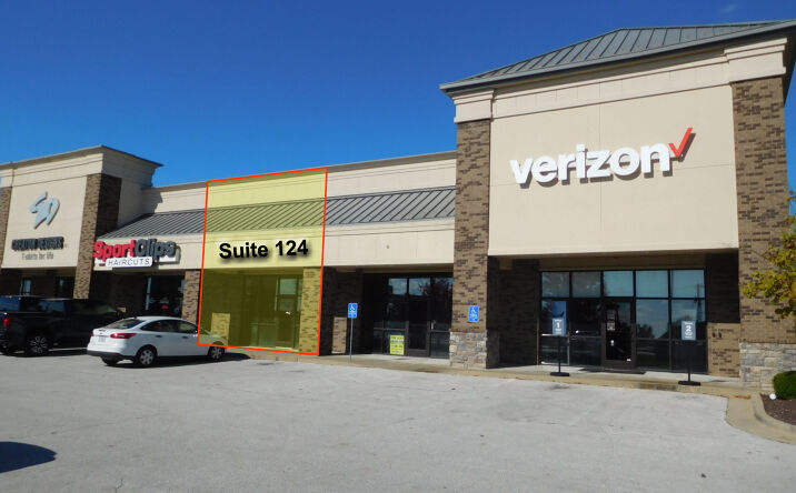 3534 E Sunshine, Springfield, Mo 65804 - Retail Space For Lease 