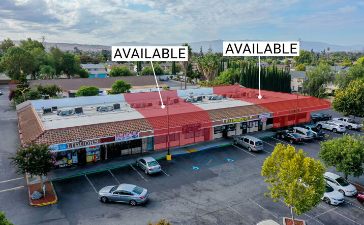 Pictures of Retail, Office, Restaurant property located at 2850 Quimby Rd, San Jose, CA 95148 for lease - image #1