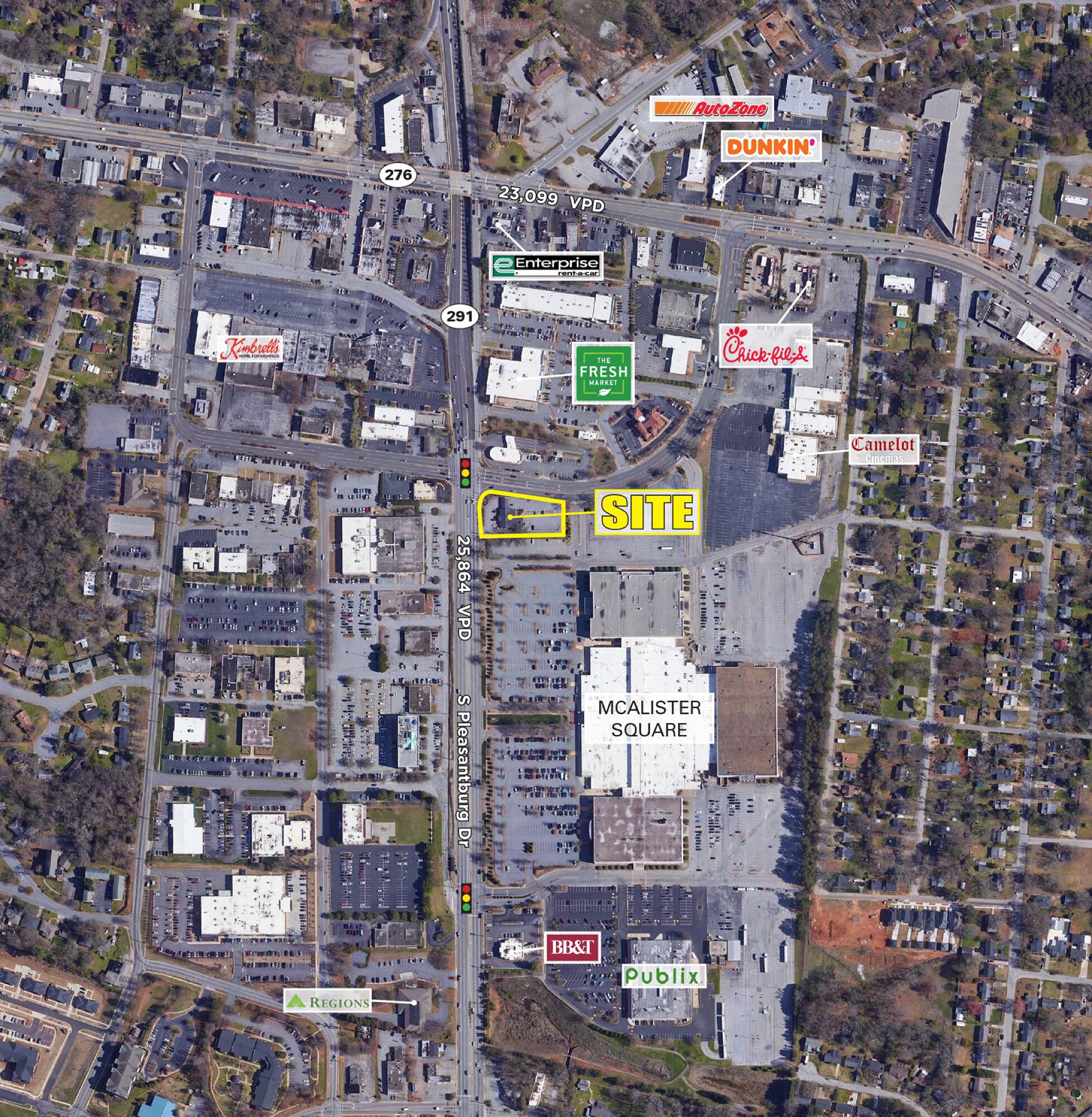 201 S Pleasantburg Drive, Greenville, SC 29606