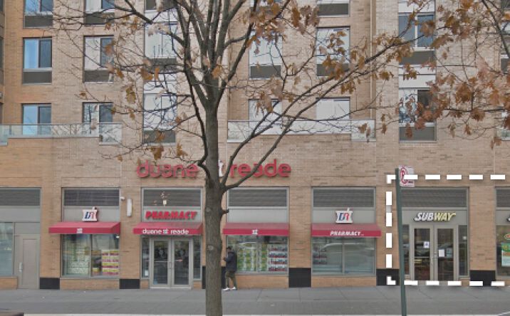 Pictures of Retail property located at 300 W 135th St, New York, NY 10027 for lease - image #1