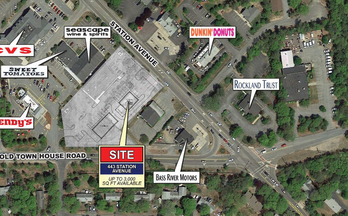 Pictures of Retail property located at 443 Station Ave, South Yarmouth, MA 02664 for lease - image #1