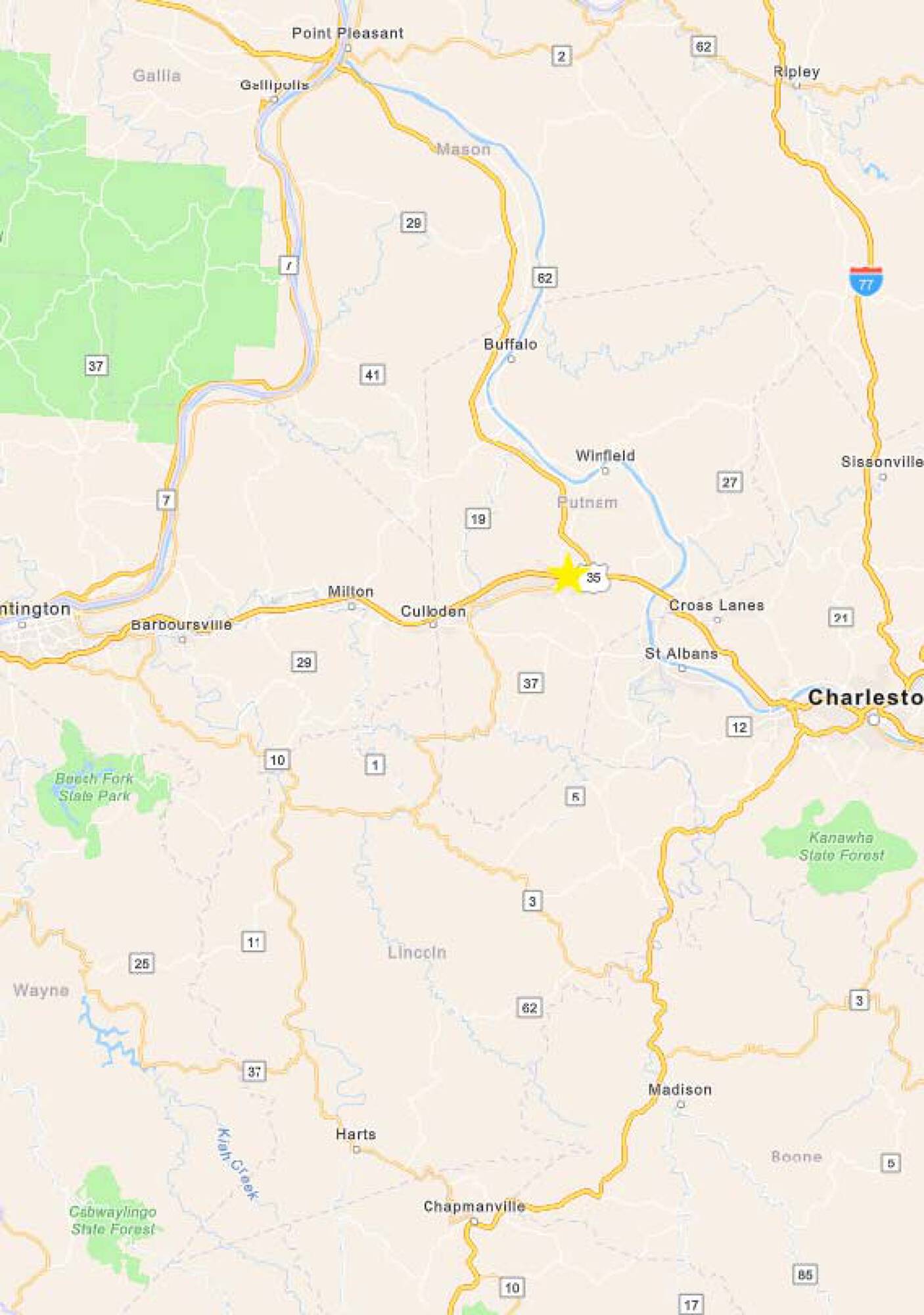 4 Liberty Square, Teays Valley, WV 25526