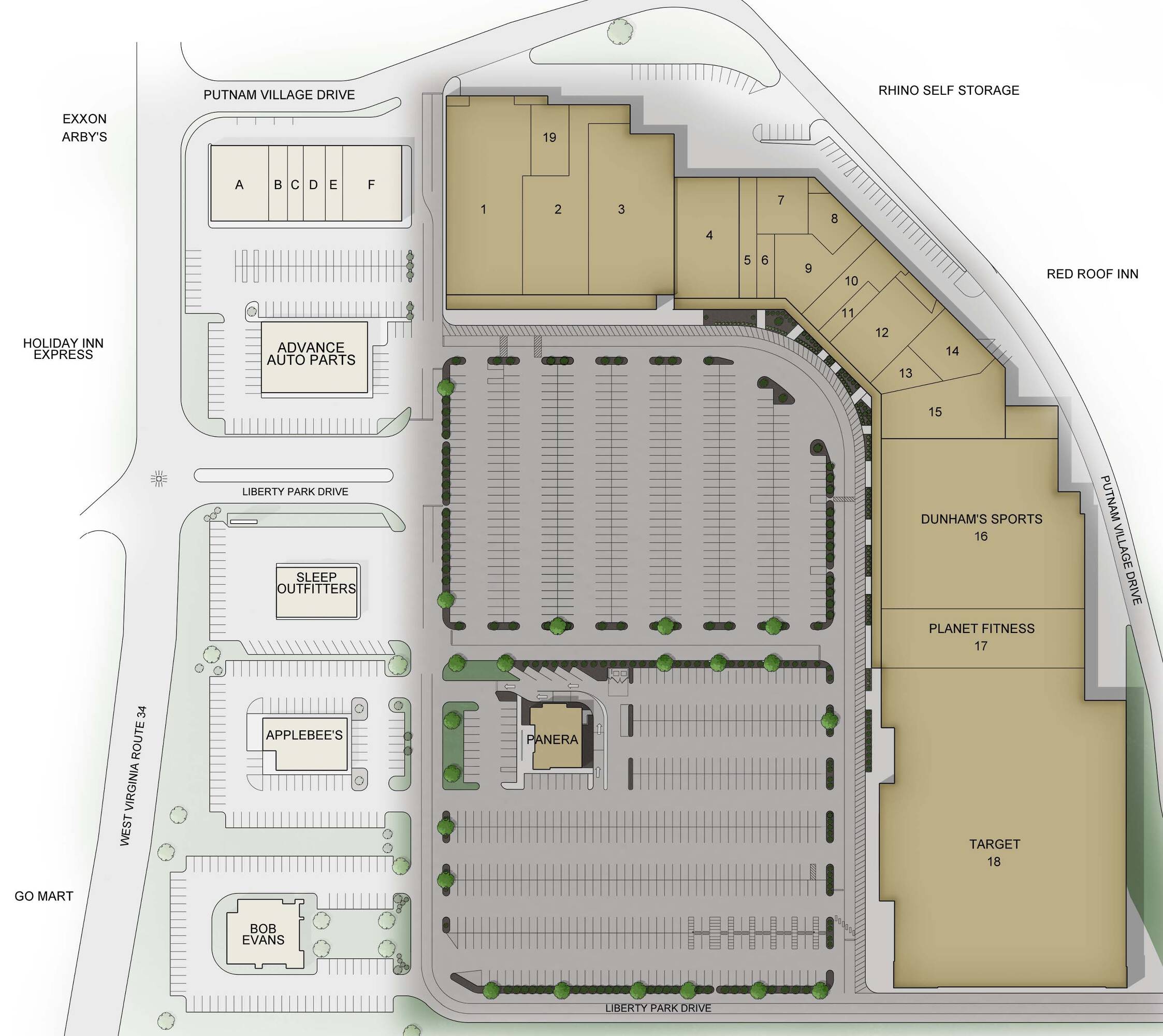 4 Liberty Square, Teays Valley, WV 25526