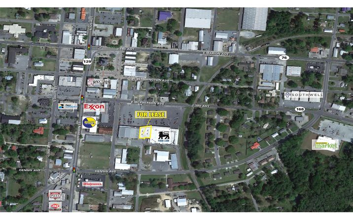 Pictures of Retail, Office property located at 207 E. McPherson St, Nashville, GA 31639 for lease - image #1