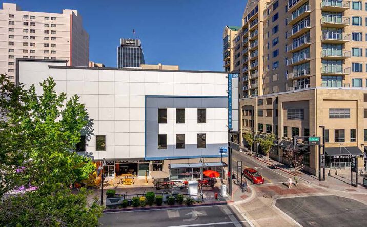 Pictures of Retail, Office, Restaurant property located at 100 N Sierra St, Reno, NV 89501 for lease - image #1