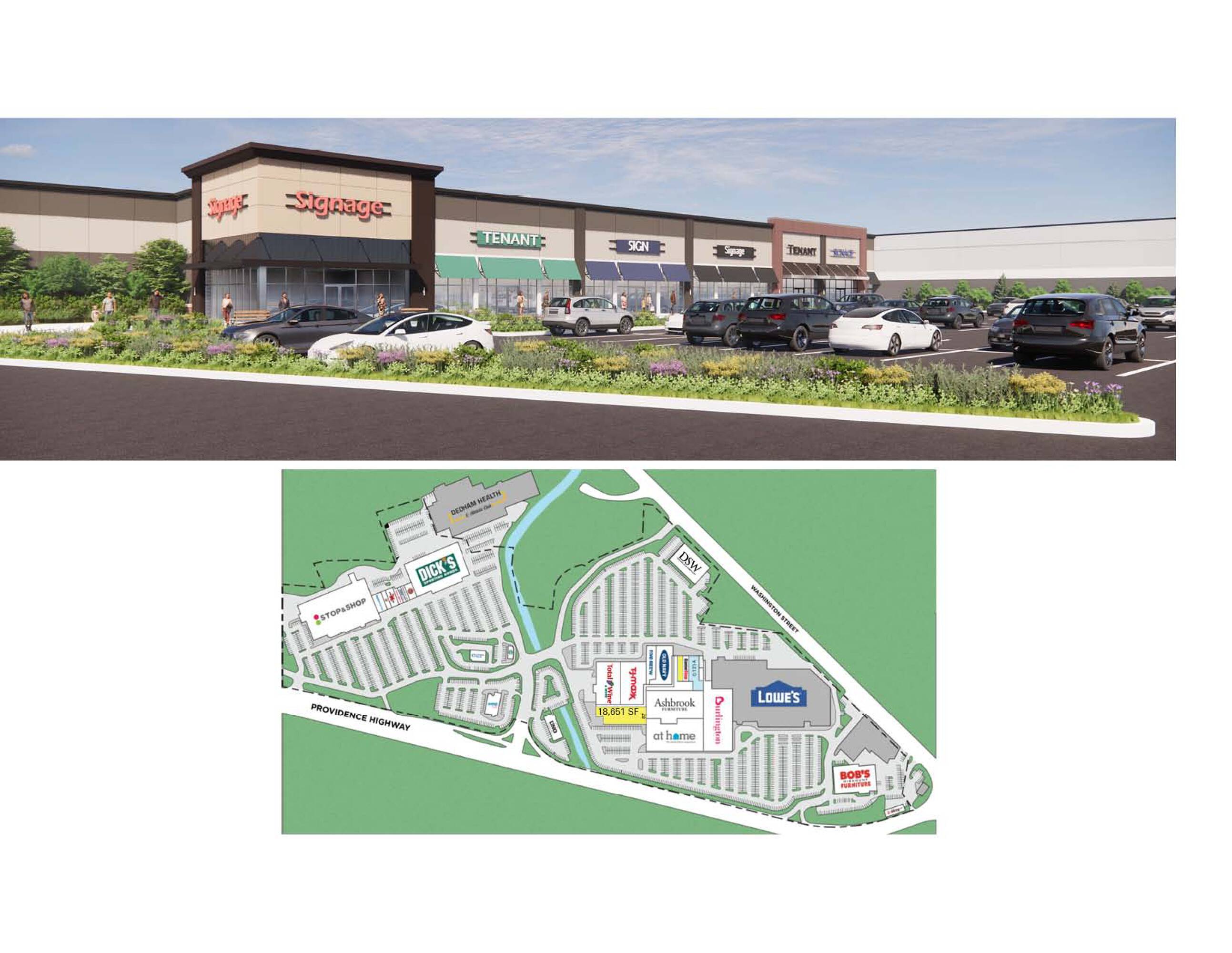 300 Providence Highway, Dedham, MA 02026