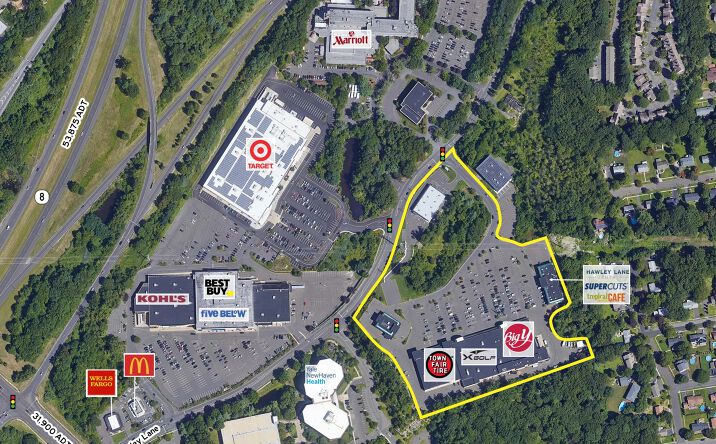 Pictures of Retail, Office property located at 355 Hawley Lane, Stratford, CT 06614 for lease - image #1