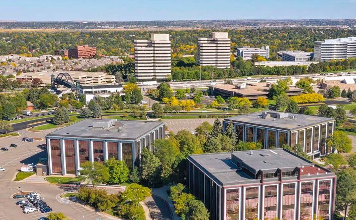 Pictures of Office property located at 5680 Greenwood Plaza Blvd, Greenwood Village, CO 80111 for lease - image #1