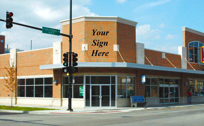 Pictures of Retail property located at 6220 N. California, Chicago, IL 60659 for lease - image #1