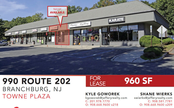 Pictures of Retail property located at 990 Route 202, Branchburg, NJ 08876 for lease - image #1