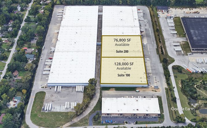 Pictures of Industrial property located at 221 S Franklin Rd, Indianapolis, IN 46219 for lease - image #1