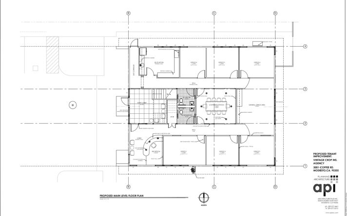 Pictures of Office property located at 3001 Coffee Rd, Modesto, CA 95355 for lease - image #1
