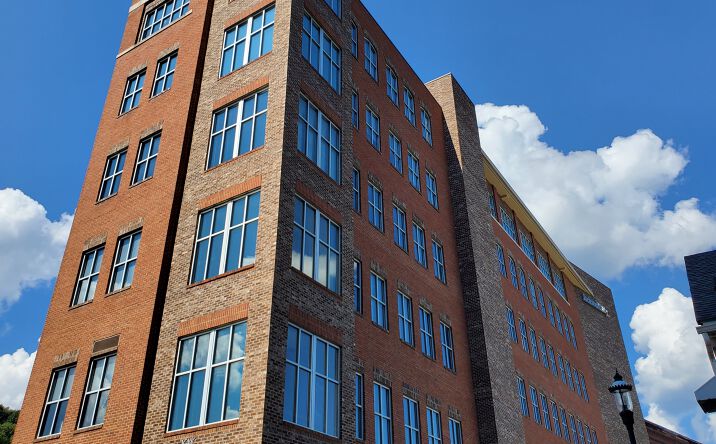 Pictures of Office property located at 150 Clay St, Morgantown, WV 26501 for lease - image #1